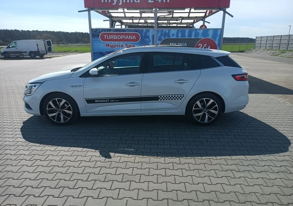 Renault Megane cena 66900 przebieg: 55200, rok produkcji 2019 z Skoki małe 232